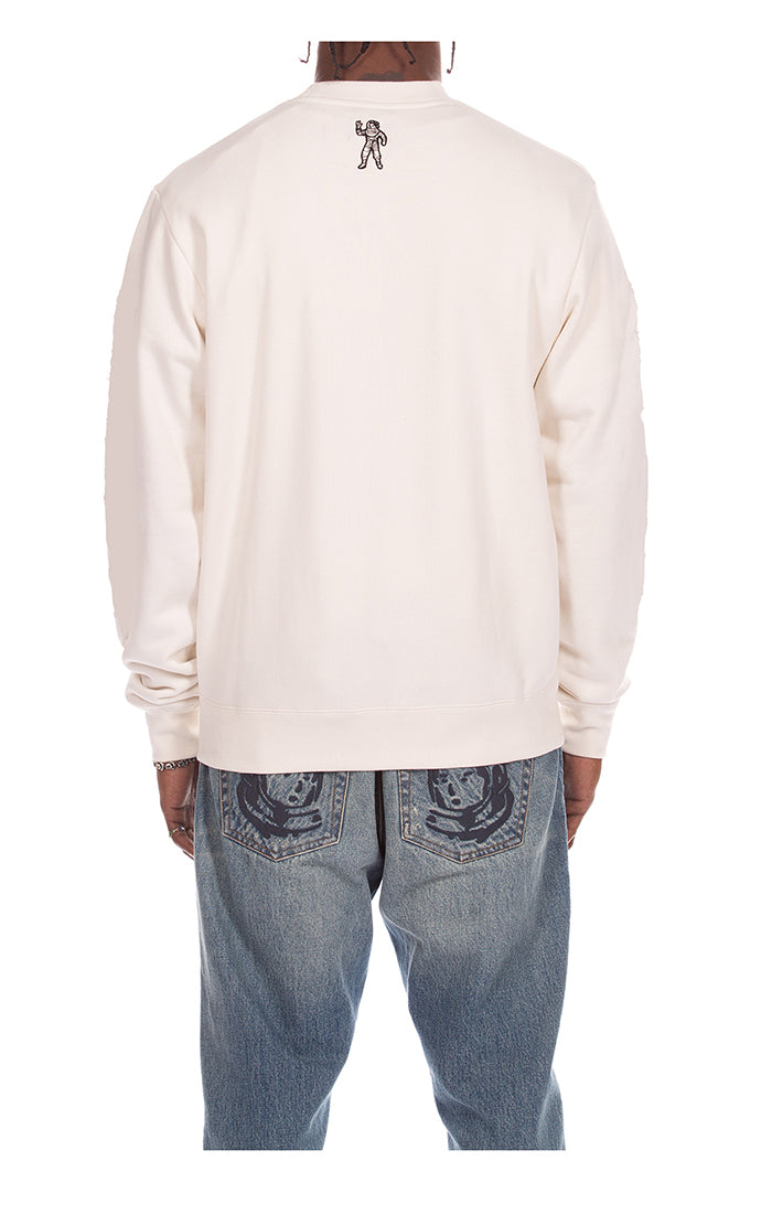 Alps Sweatshirt - Whisper White