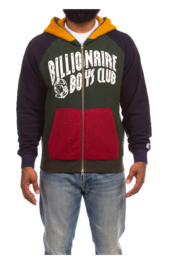 Raglan Curve Hoodie - Rifle Green