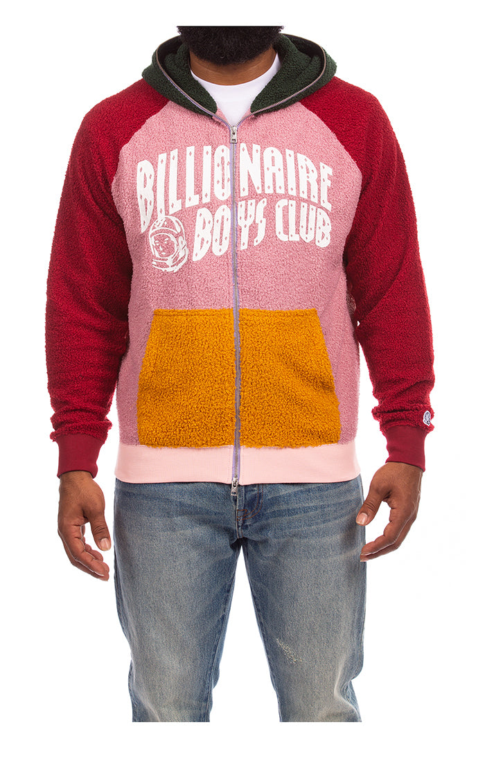 Raglan Curve Hoodie - Lavender Violet