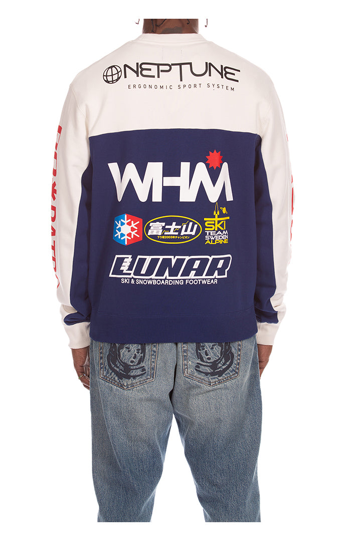 Patrol Sweatshirt - Blue Depths