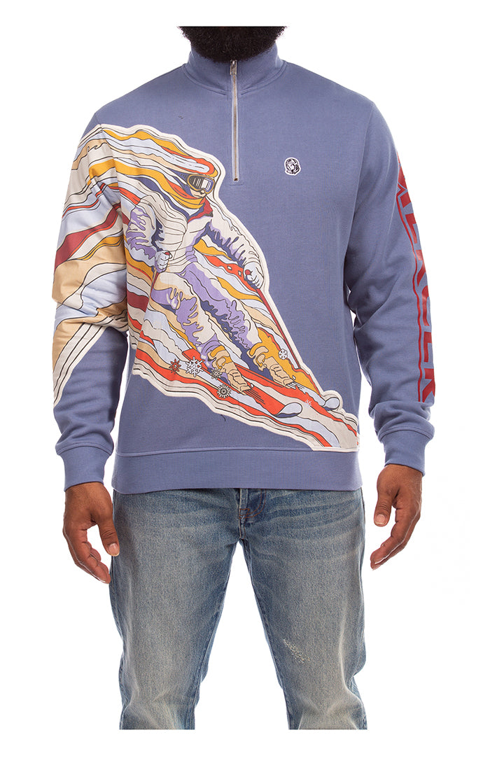 Slopes Sweatshirt - Country Blue
