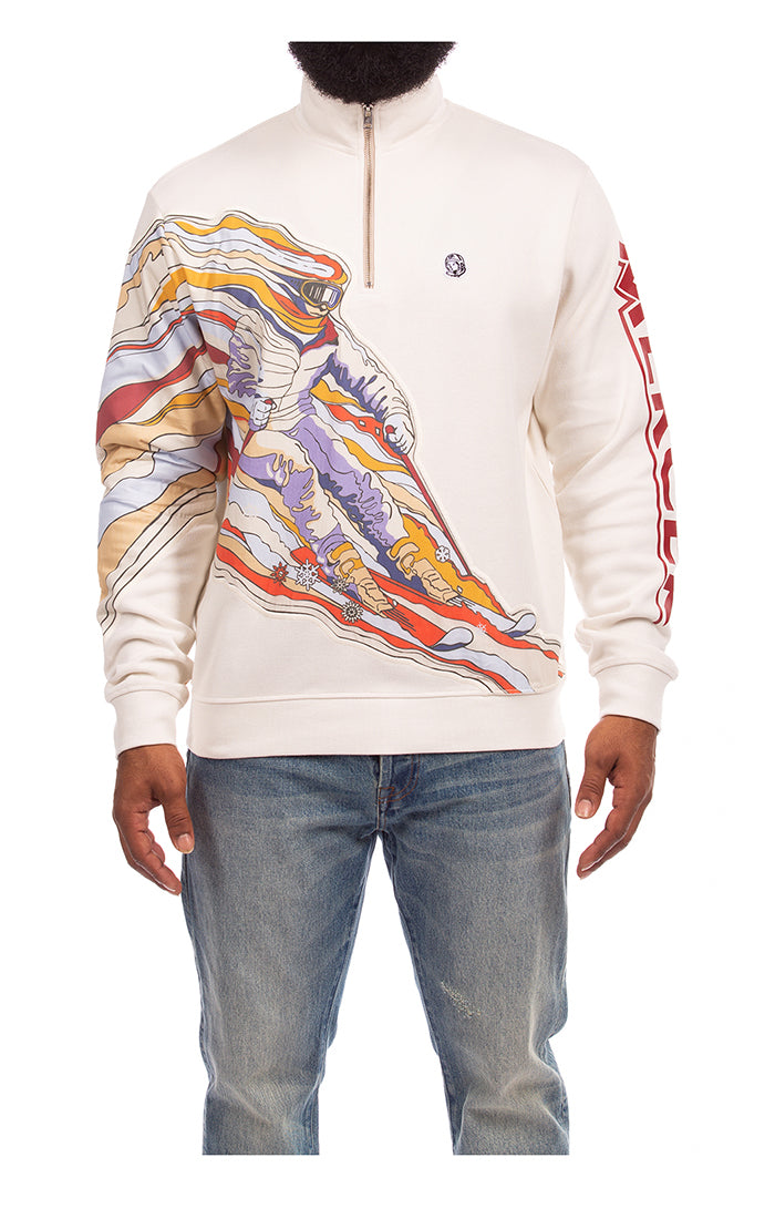 Slopes Sweatshirt - Whisper White