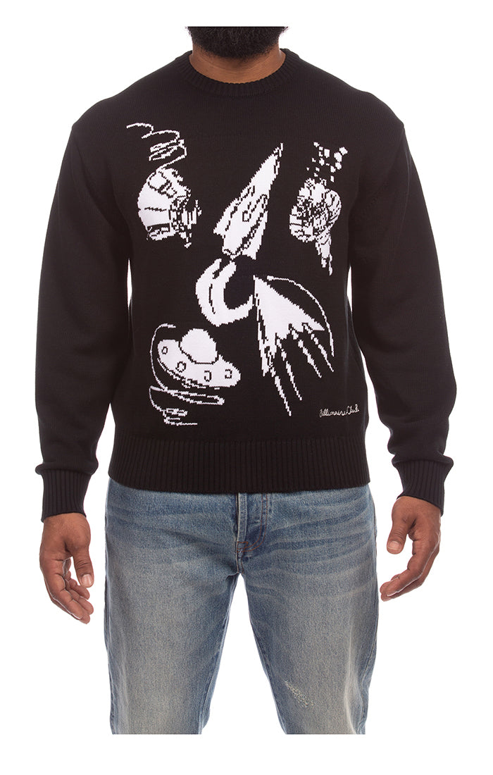 Shuttles Sweater - Black
