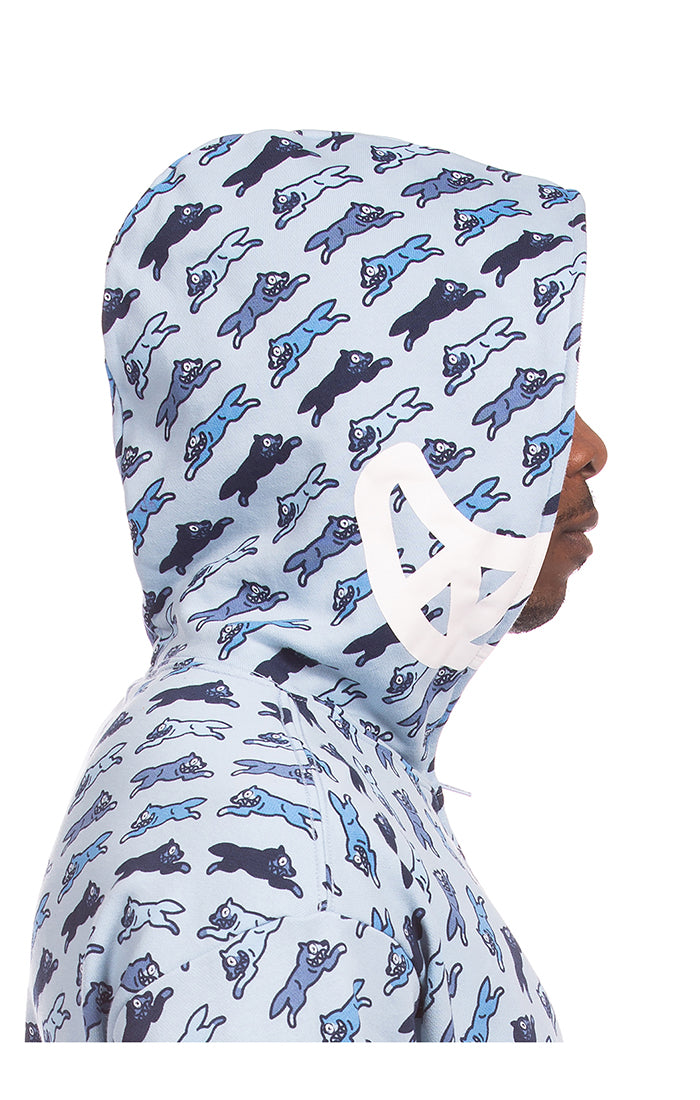 Legacy Hoodie - Cerulean