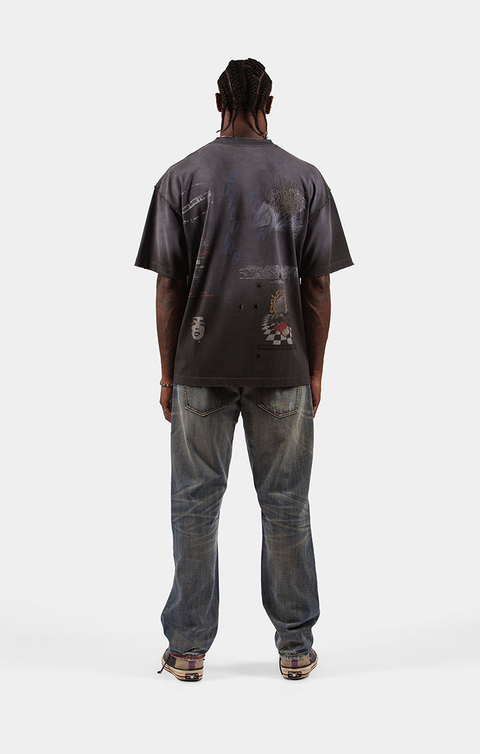 PILAR JEAN- CORNERSTONE WASH