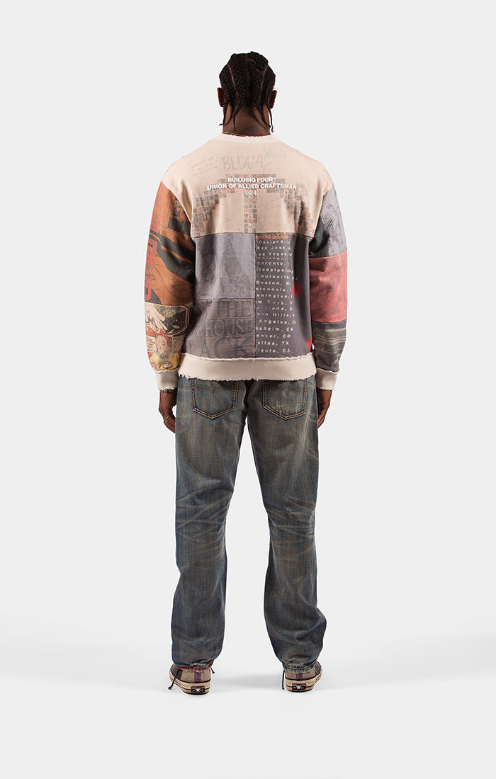 Rise Fleece- Antique White