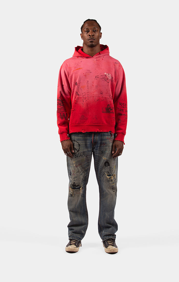 Tribeca Hoodie - Salsa