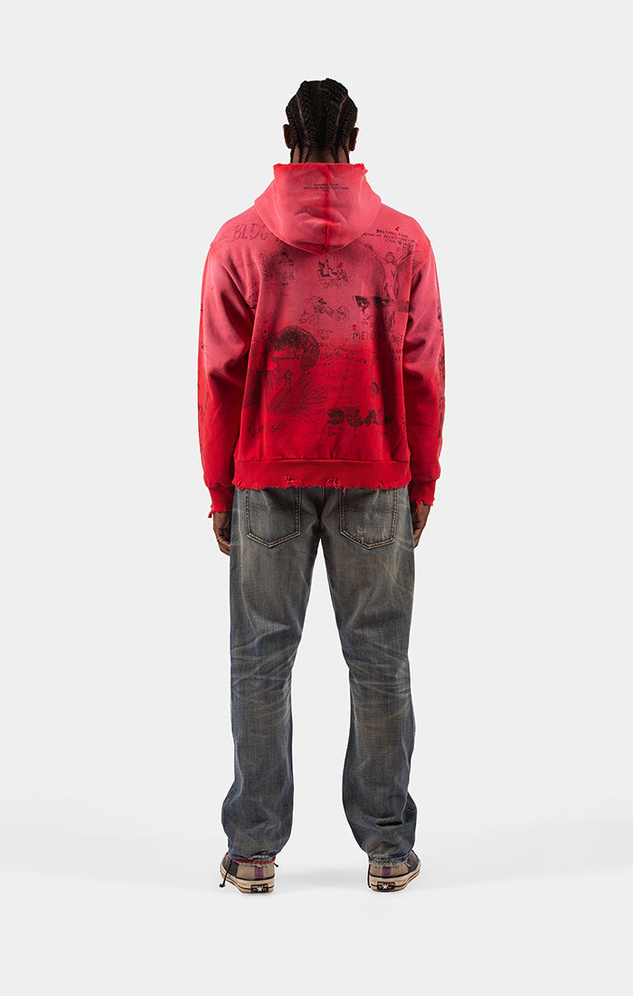 Tribeca Hoodie - Salsa