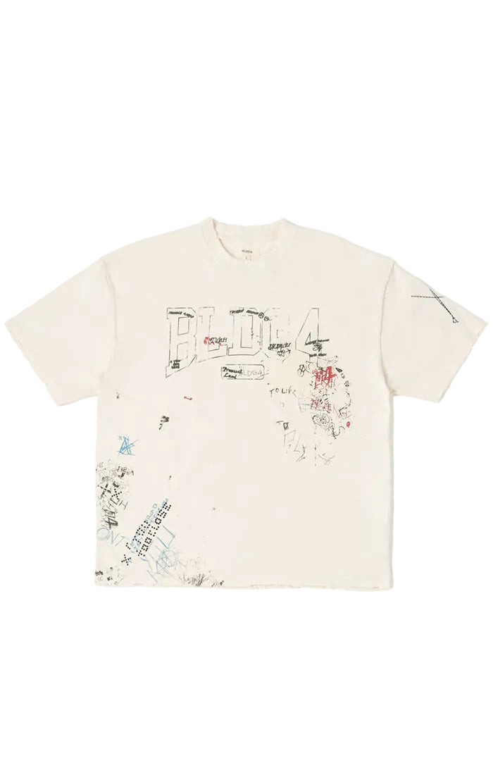 Monolith T-Shirt - Antique White