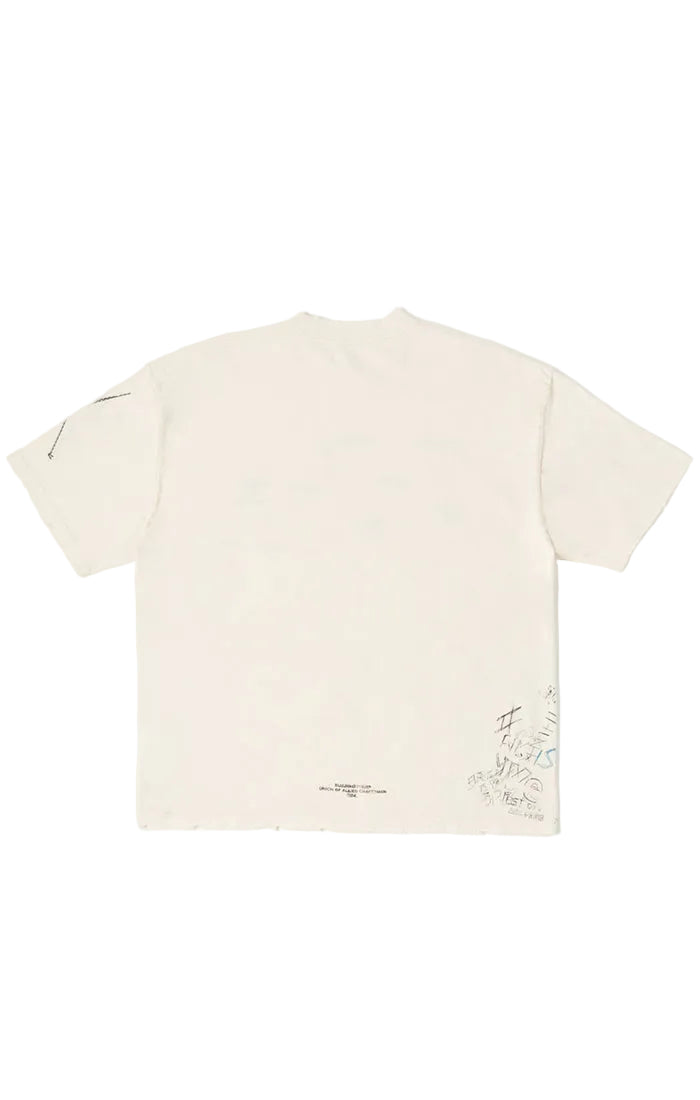Monolith T-Shirt - Antique White