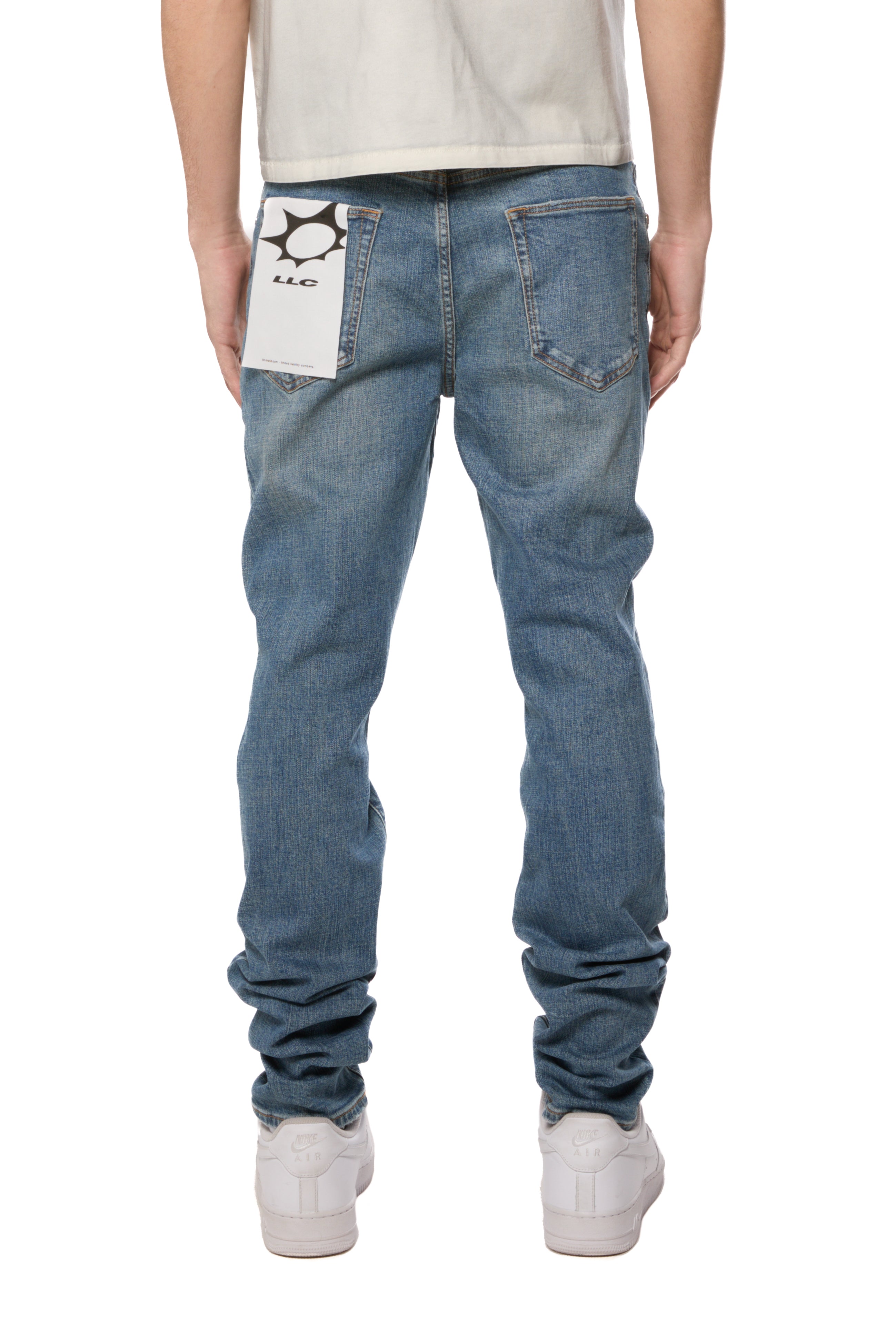 Skinny Repair - Mid Indigo