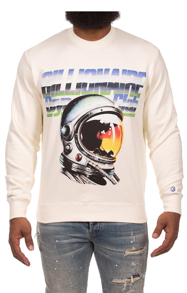 Jet Pack Sweatshirt - Winter White