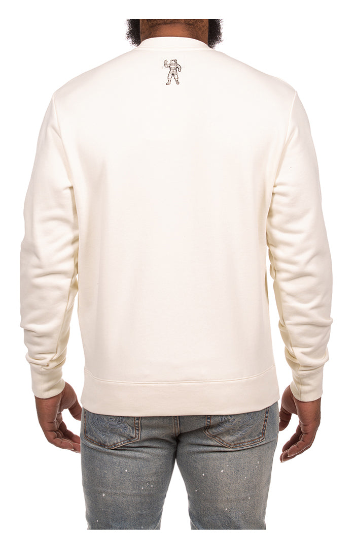 Jet Pack Sweatshirt - Winter White