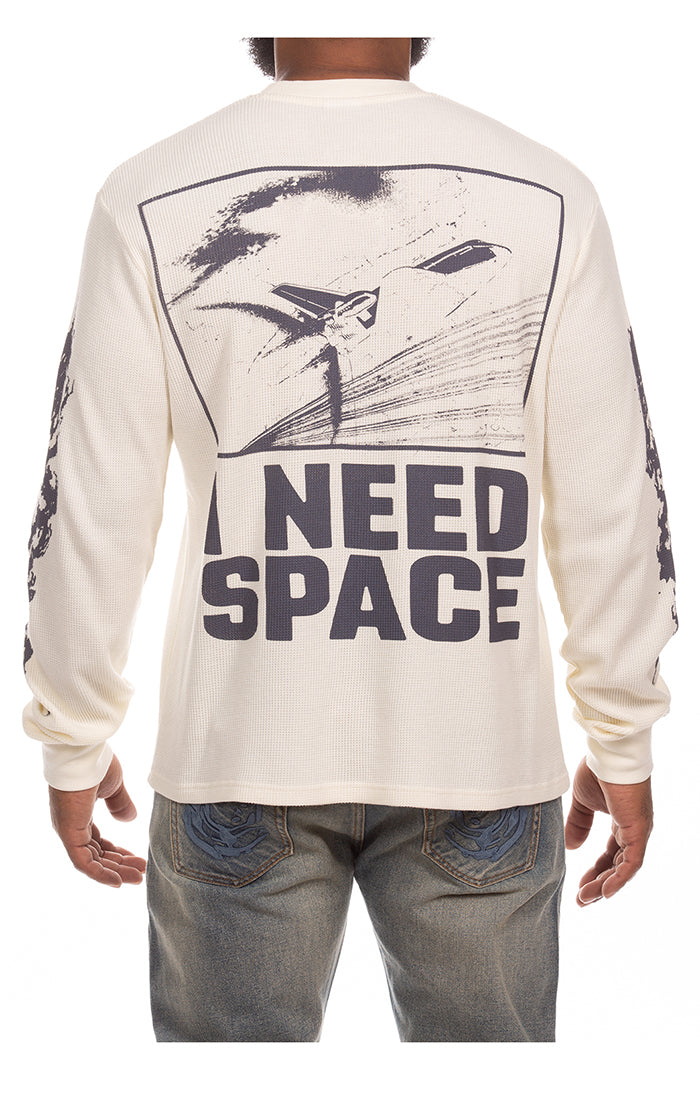 I need Space LS - Winter White
