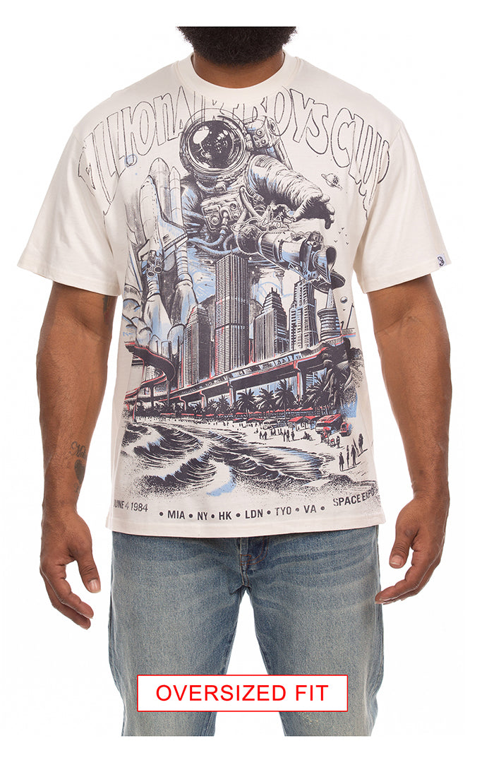 Space Expo T-Shirt - Gardenia