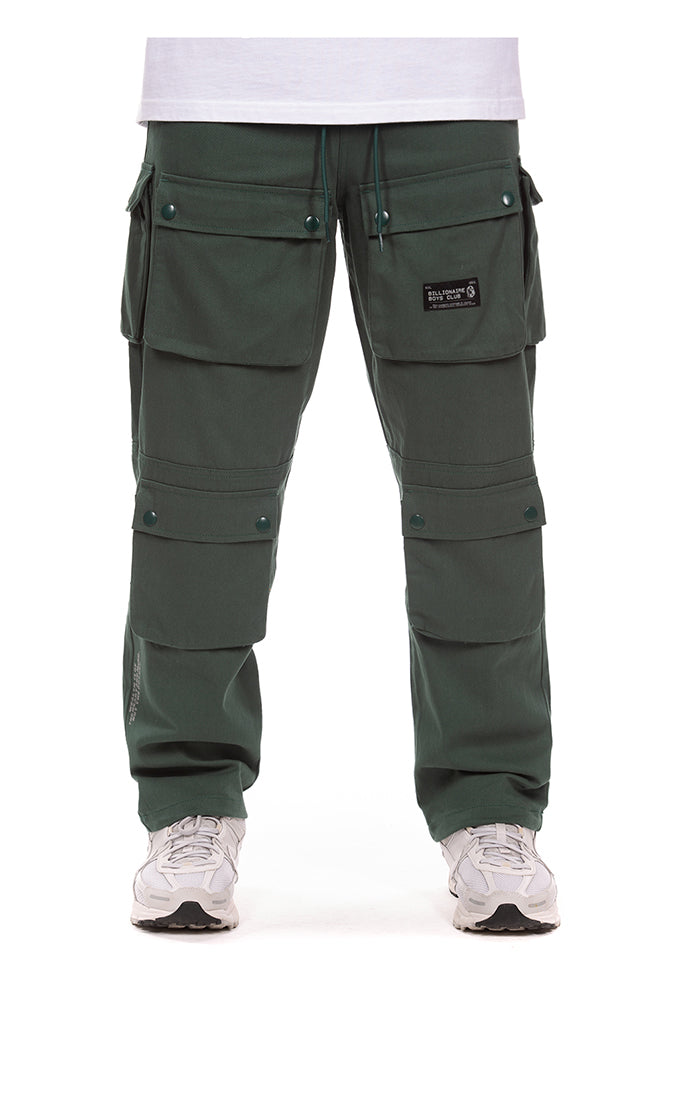 Hemisphere Cargo Pants - Rain Forest
