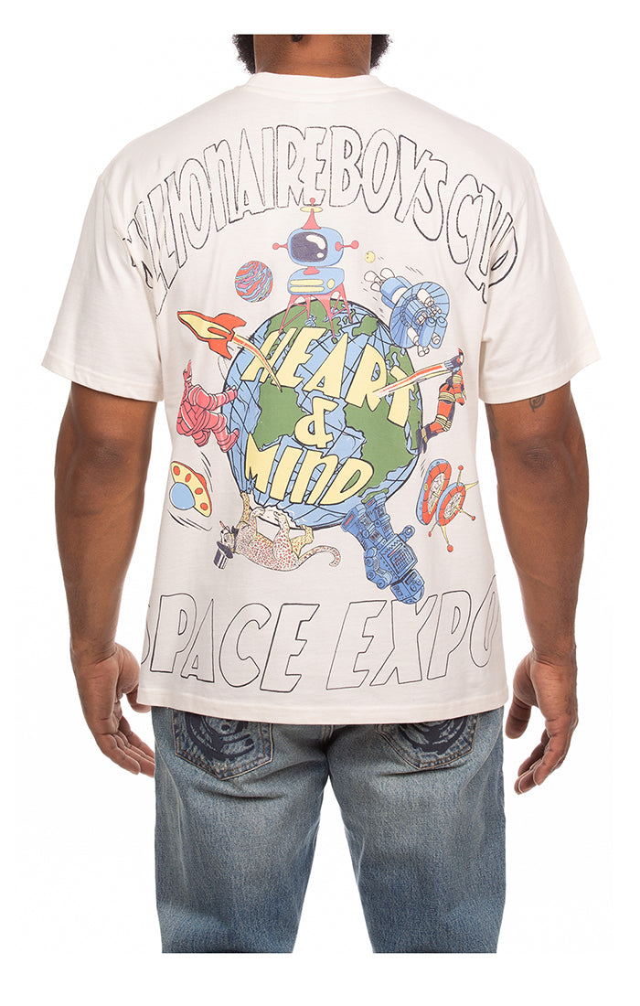 Space Expo T-Shirt - Gardenia