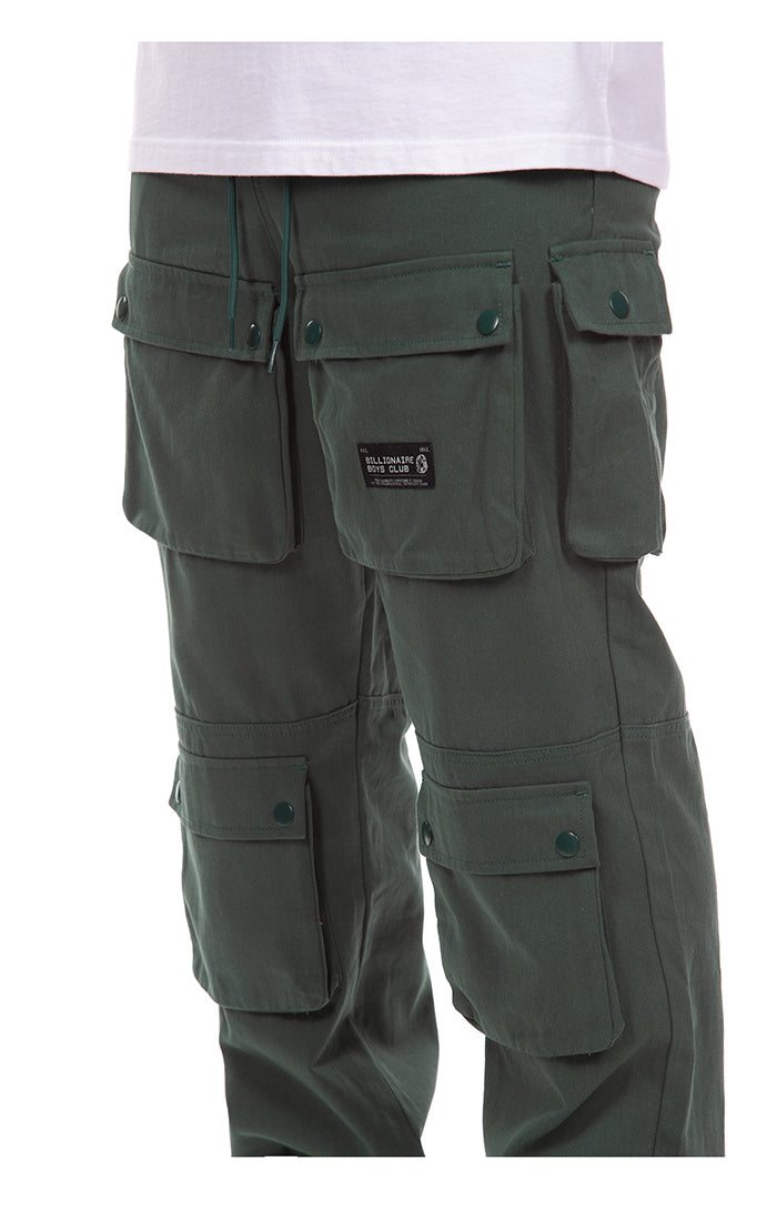 Hemisphere Cargo Pants - Rain Forest