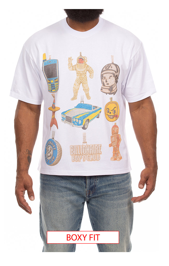 Icy T-Shirt -  White