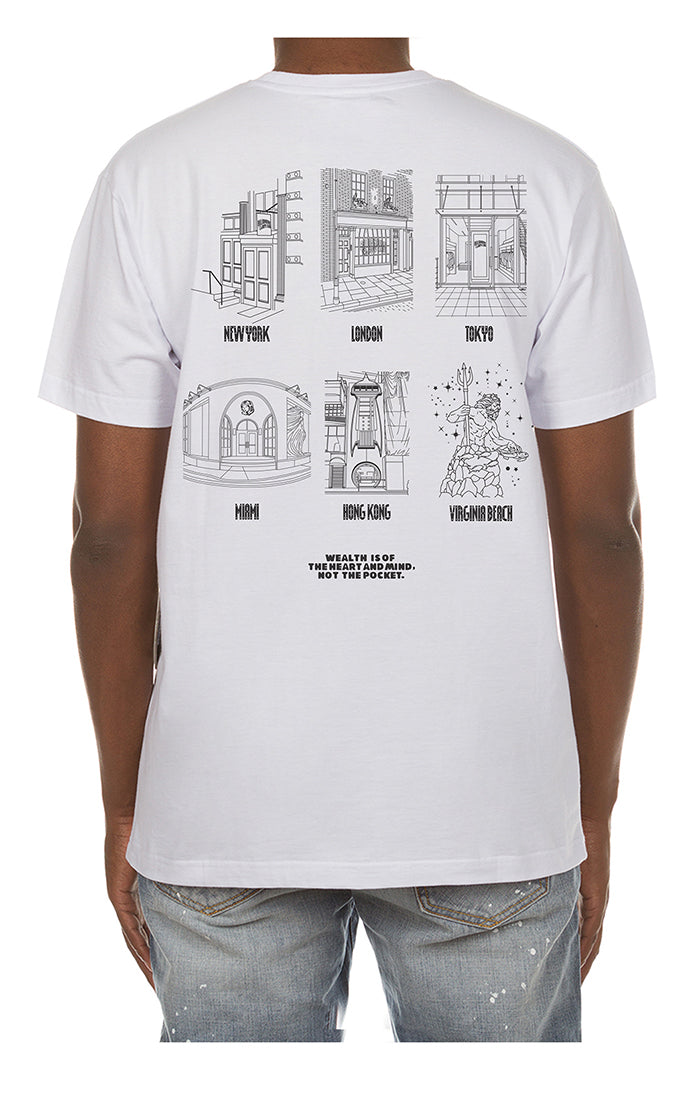 Stores T-Shirt - White