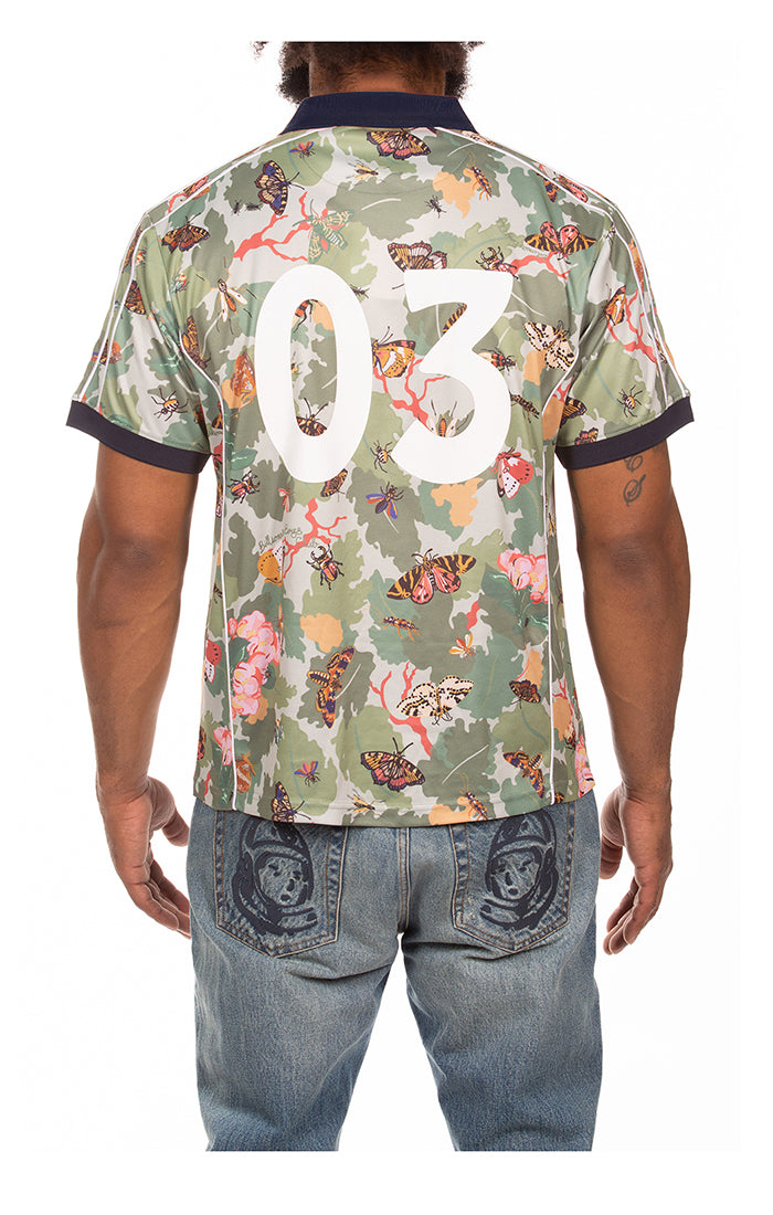 Striker Polo Shirt - Pale marigold