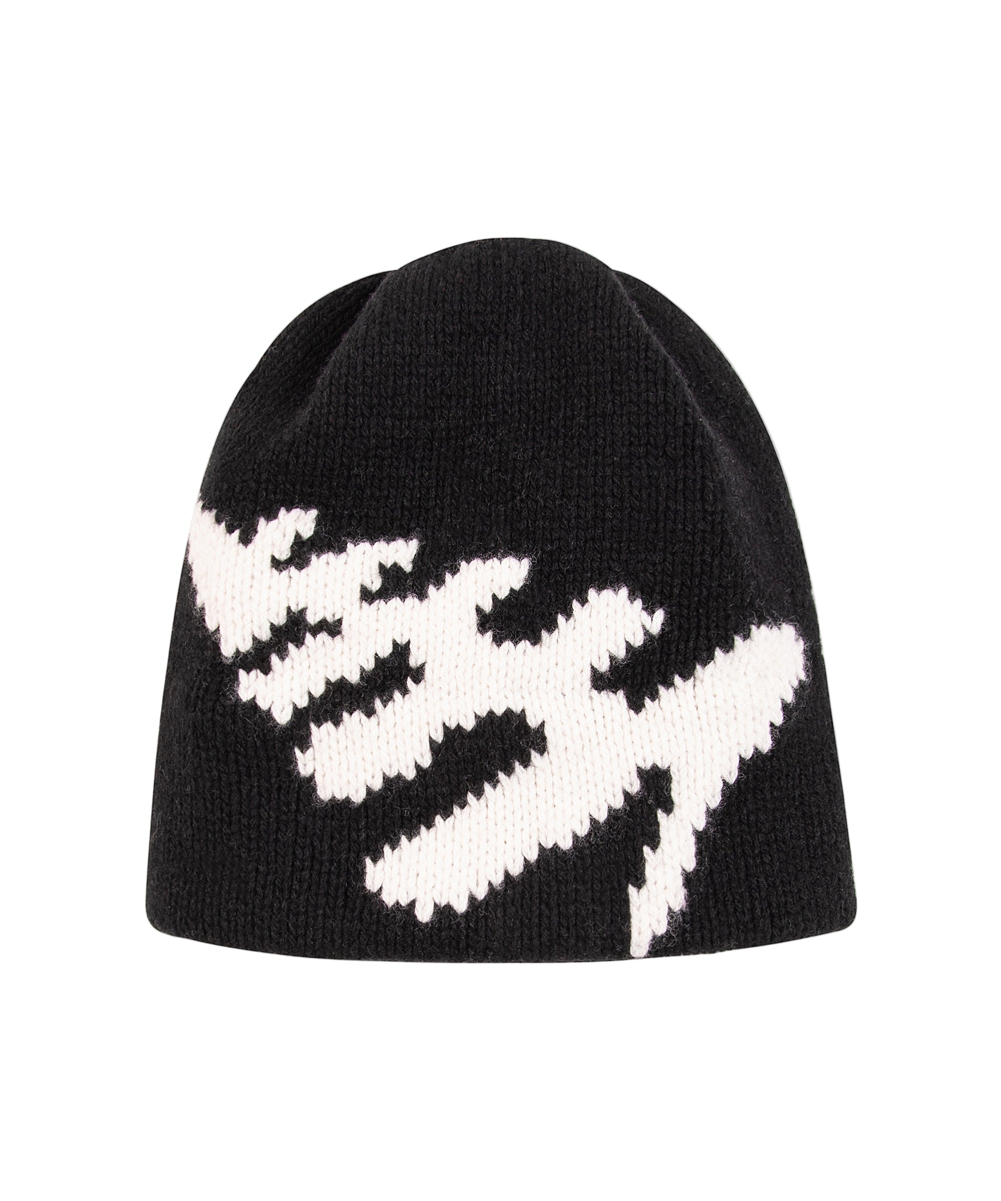 PLANE FLAG BEANIE - BLACK
