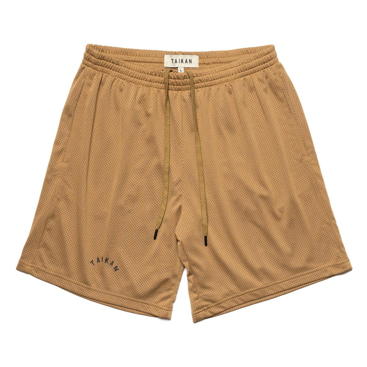 Mesh Shorts - Sand