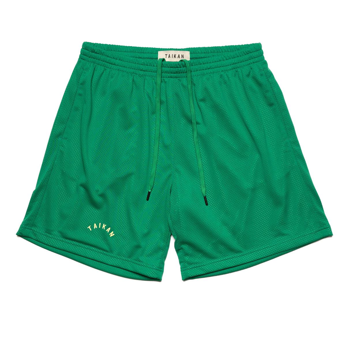 Mesh Shorts - Kelly Green