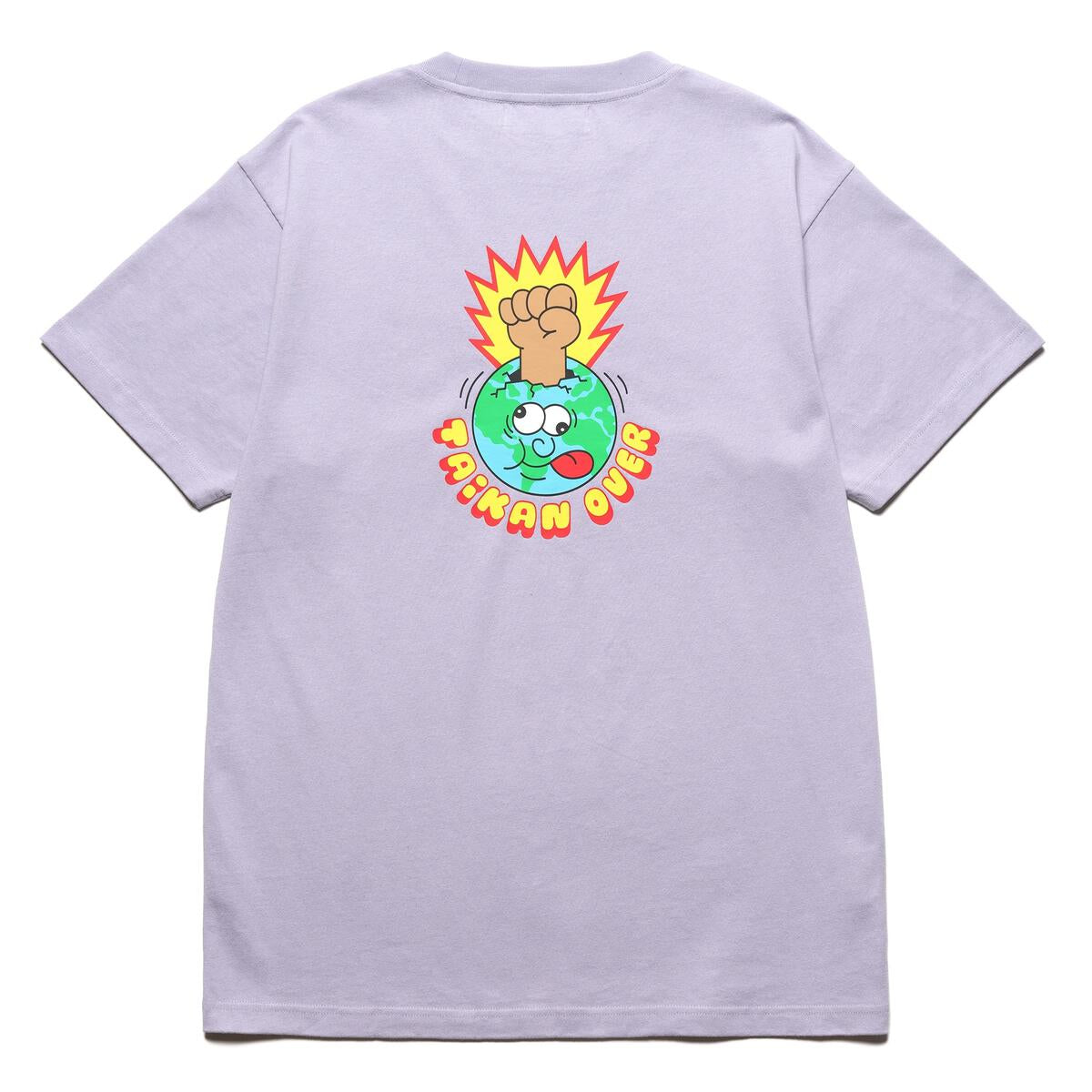 Taikan Over Tee - Lavender