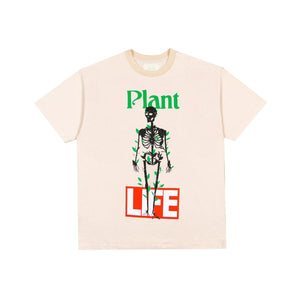 Plant Life Tee - Beige