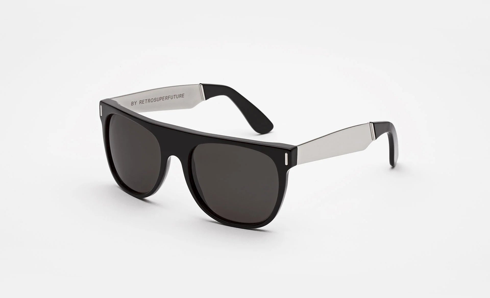 Flat Top Francis Black Silver RETRO-766