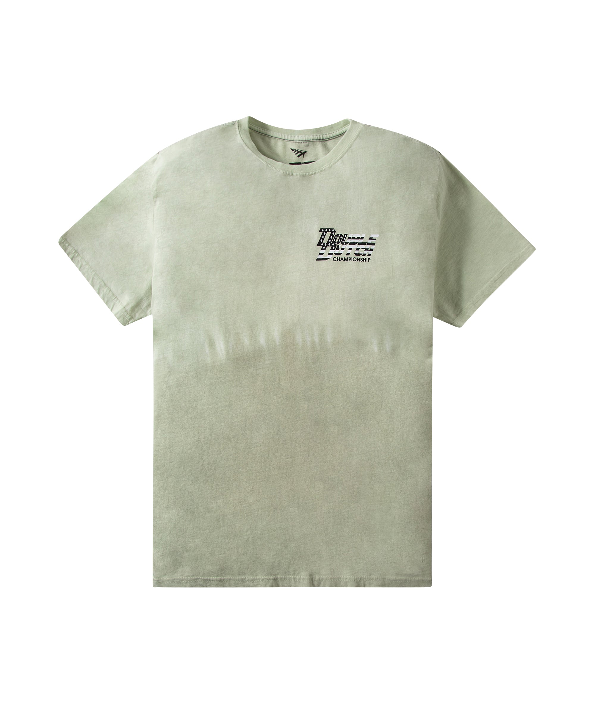 Double Dutch Camp Tee - Sage