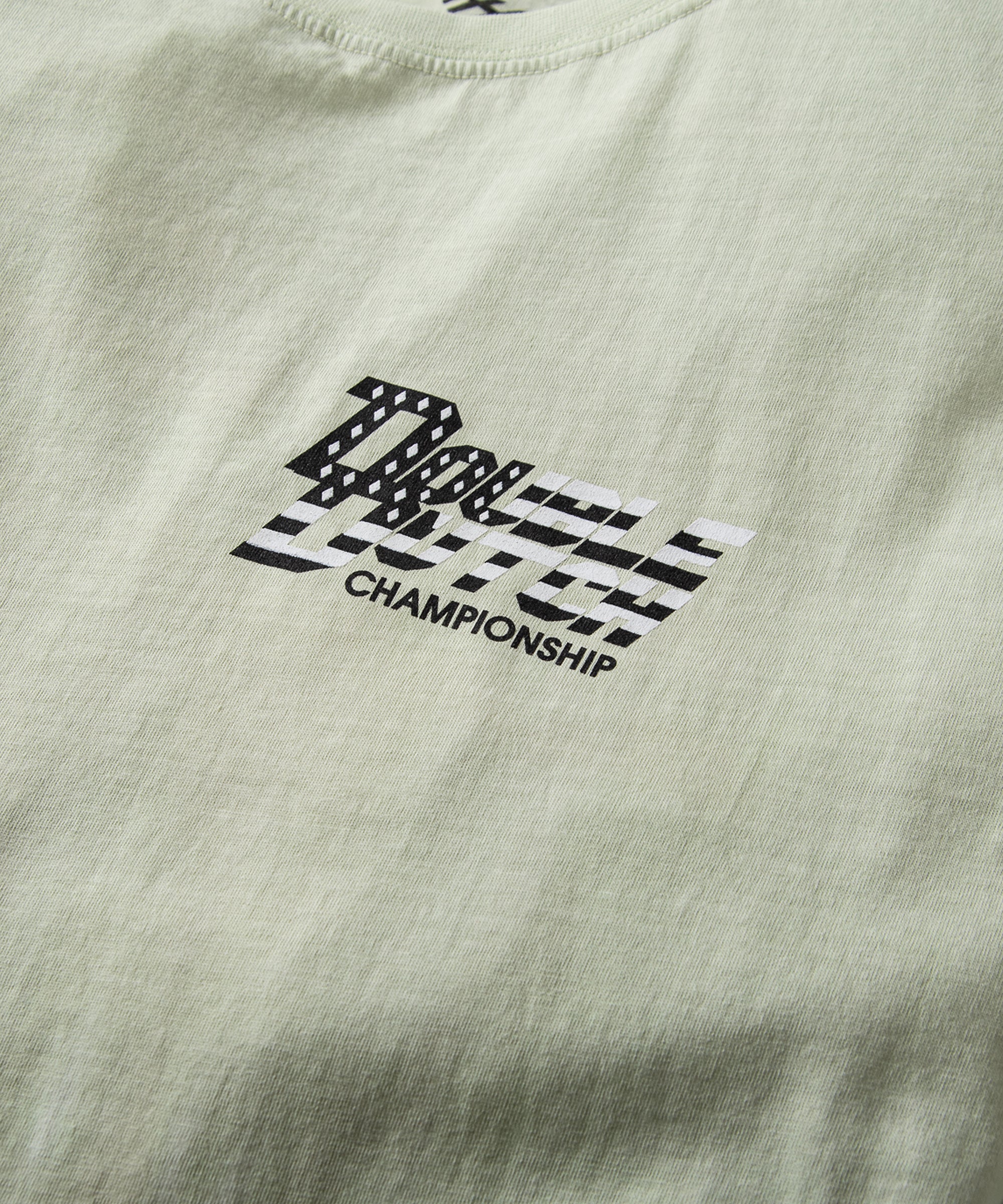 Double Dutch Camp Tee - Sage