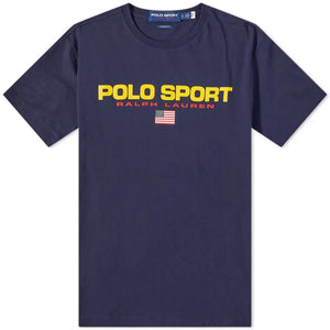 Polo Sport Tee - Navy