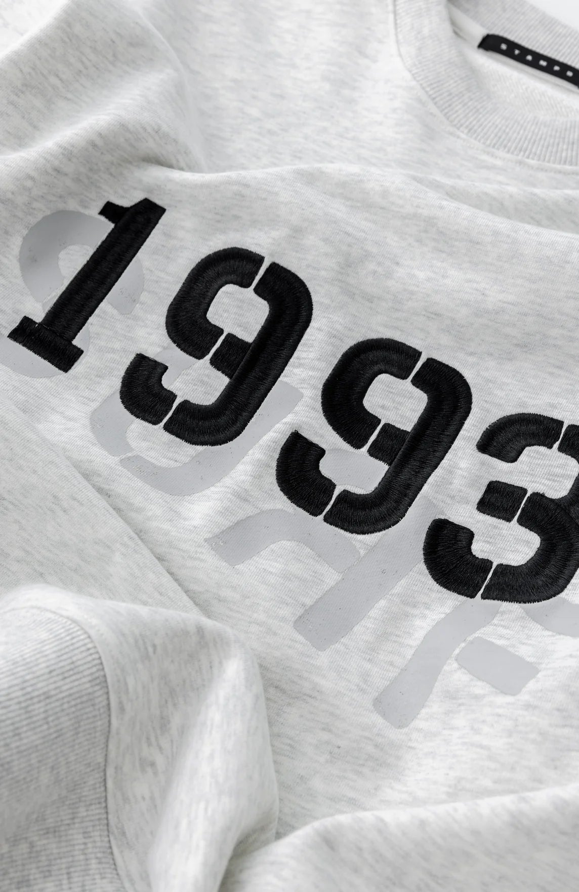 1993 Crew - Grey
