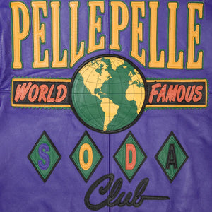 World Famous Soda Club Plush - Purple & Yellow