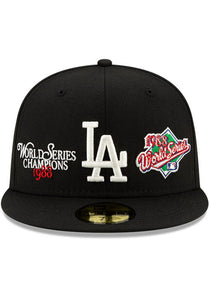 Los Angeles Dodgers 1988 World Series Champions Fitted
