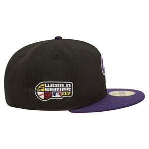 Colorado Rockies 2007 World Series Fitted