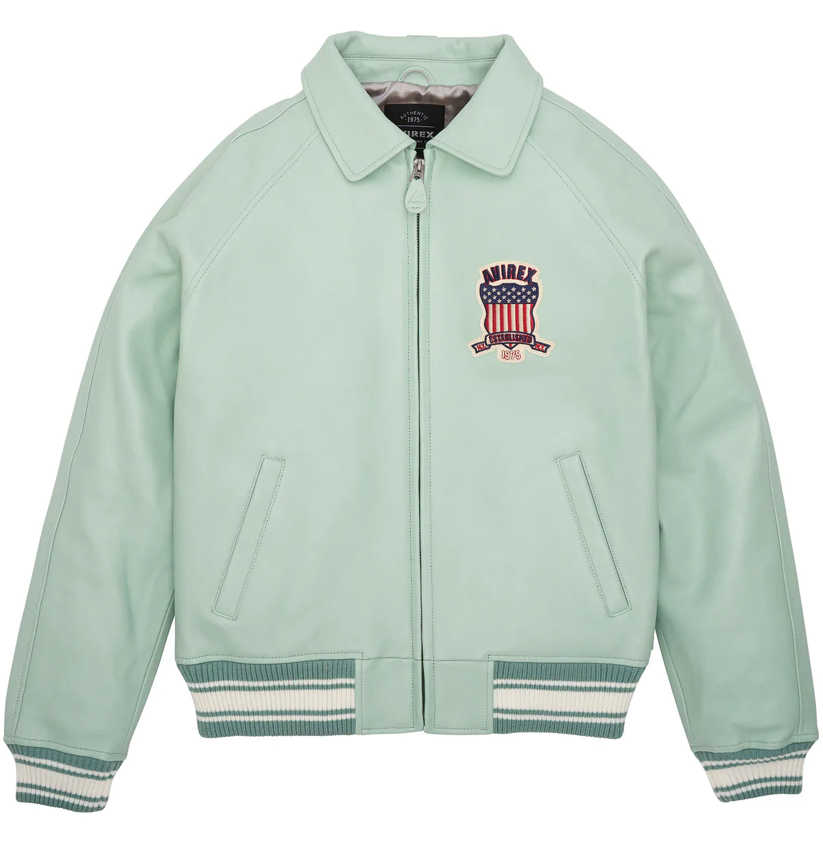 Icon Jacket - Seafoam