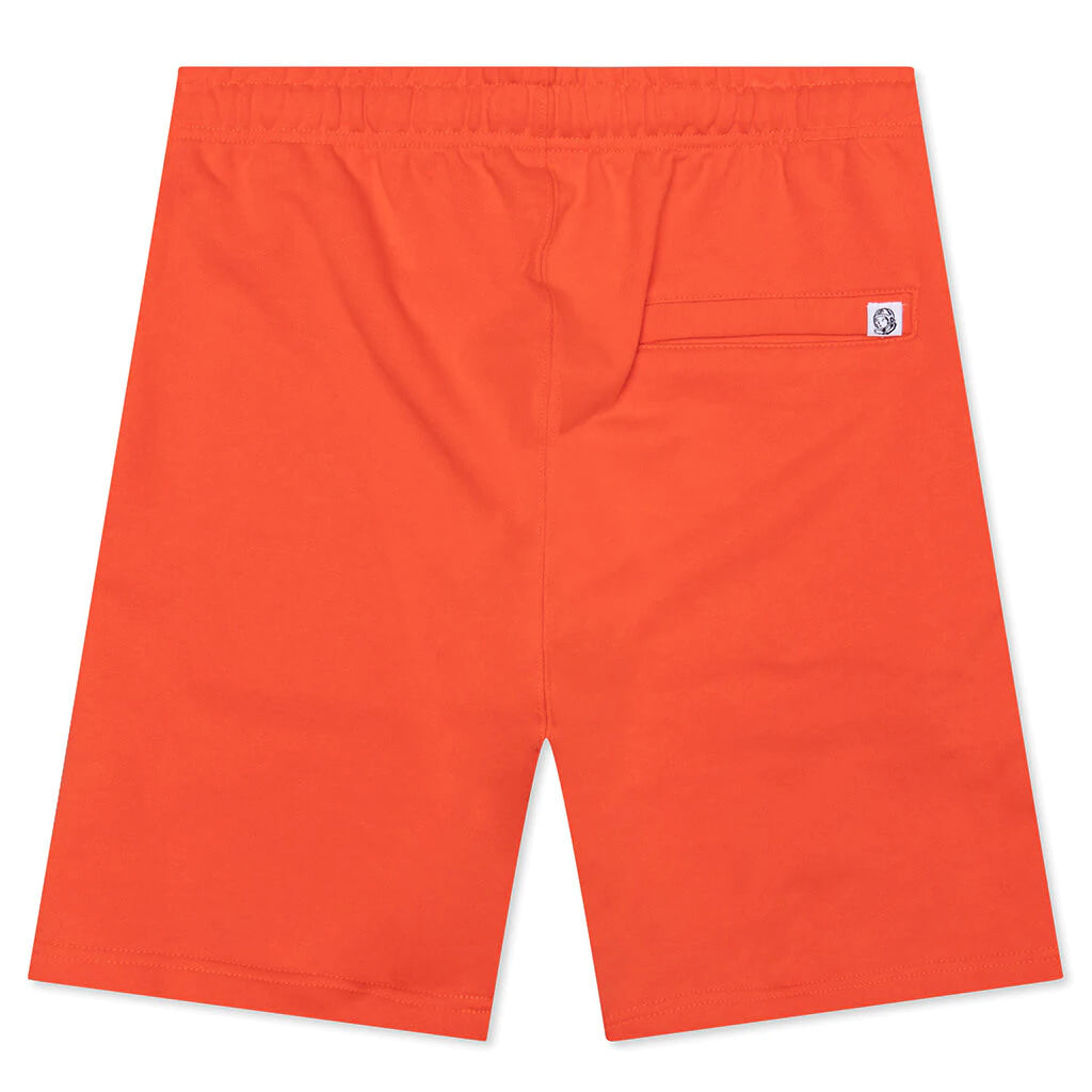 Club Short - Hot Coral