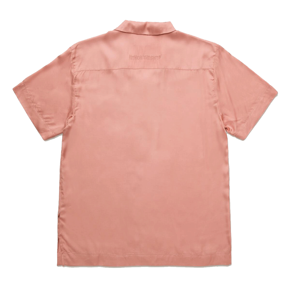 Century Camp Button Up - Peach