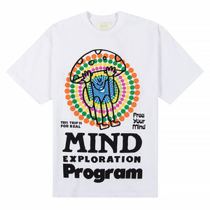 Mind Exploration Tee - White
