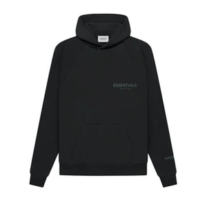 Fear of God Essentials Core Collection Pullover Hoodie -Black