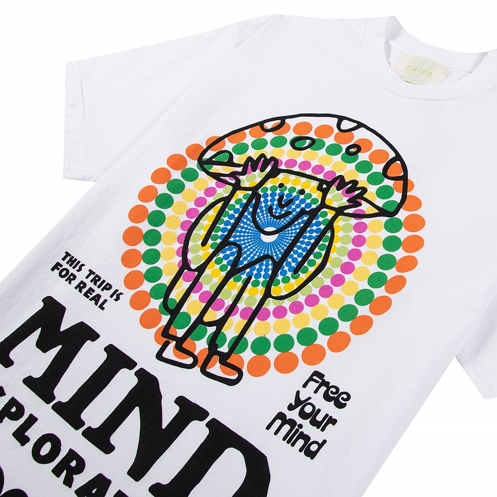 Mind Exploration Tee - White