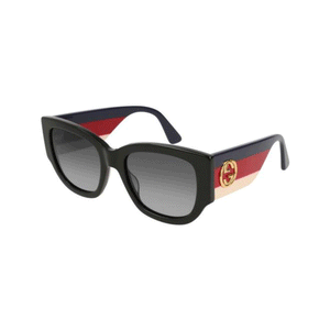 Grey Gradient Cat Eye Sunglasses GG0276S-001 53