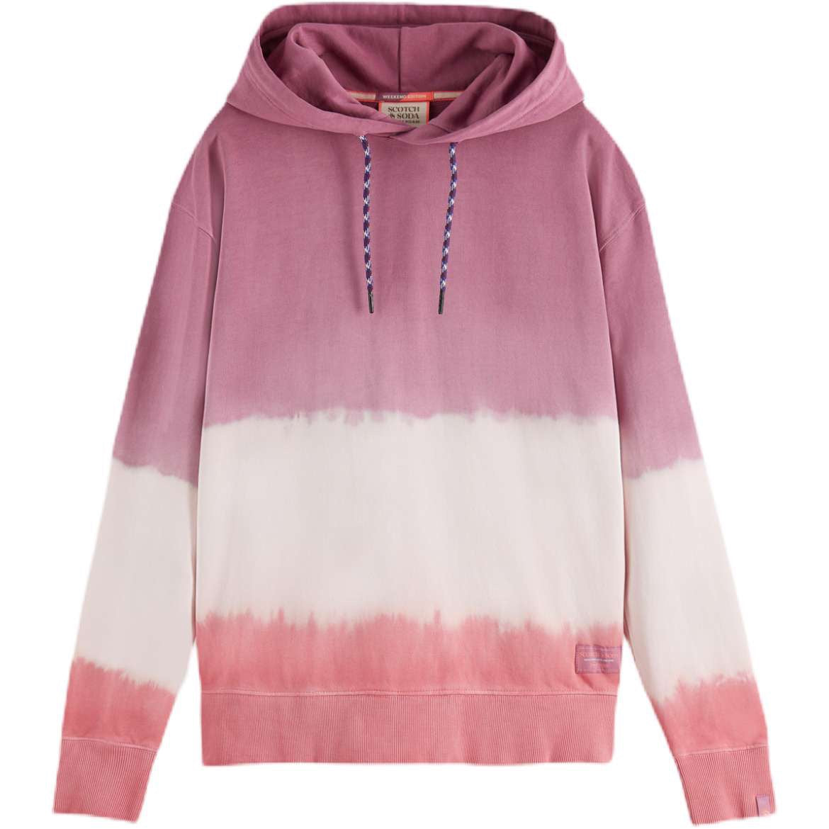 Radiate Positivity Hoodie - Pink Dye