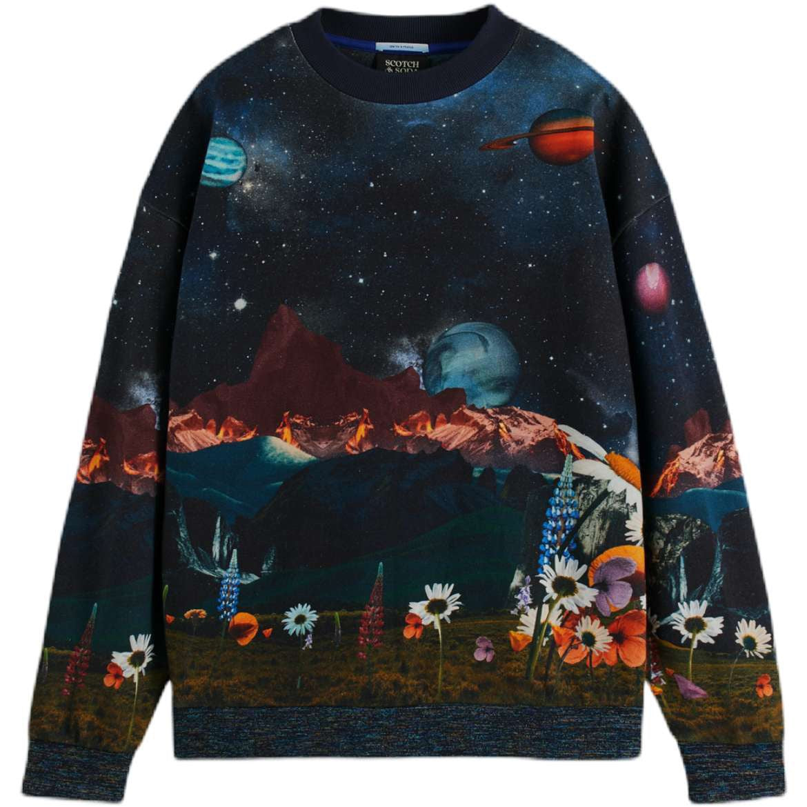 Outta Space Life Crewneck