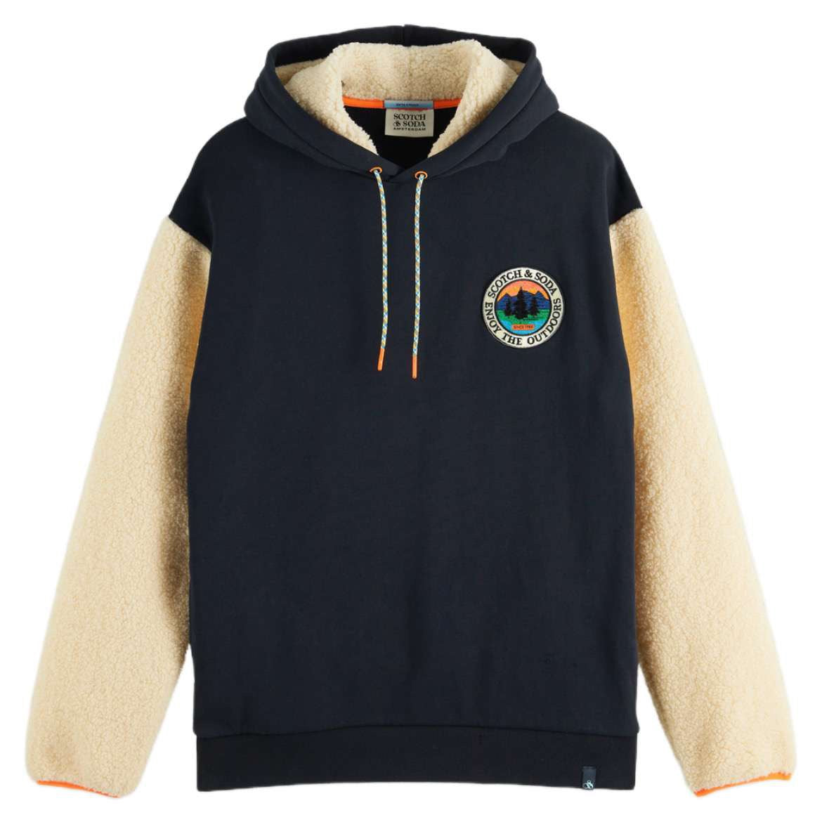 Enjoy The Outdoors Hoodie - Navy