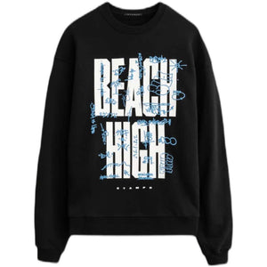 Beach High Crew - Black