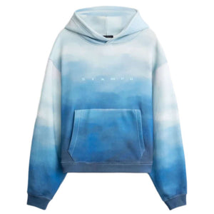 Ombre Hoodie - Blue Ombre